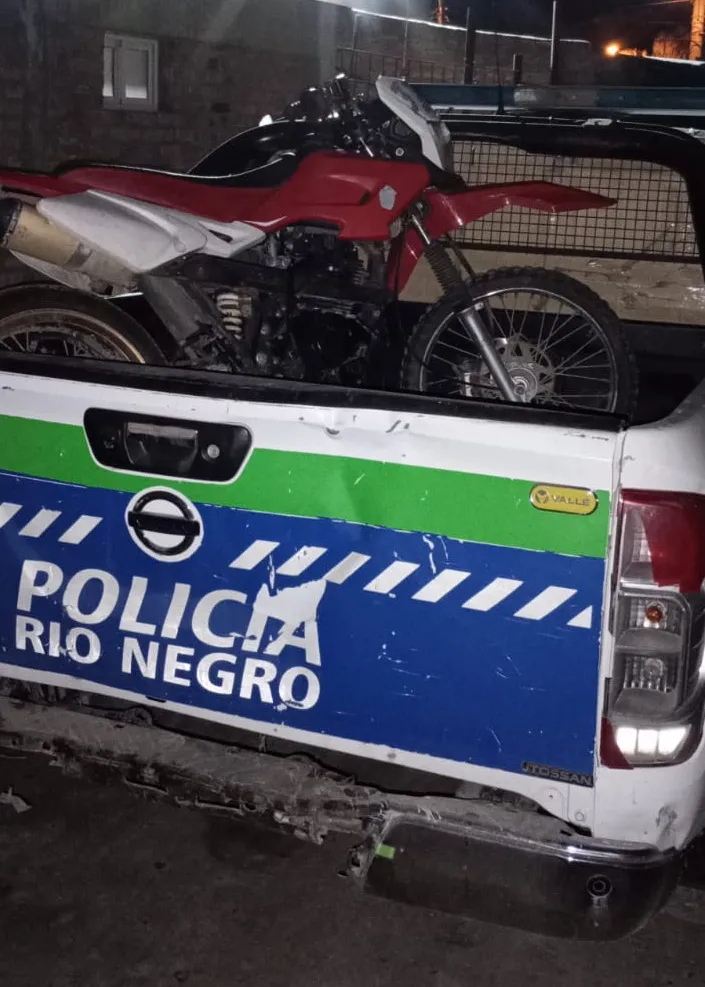 MOTO ROBADA