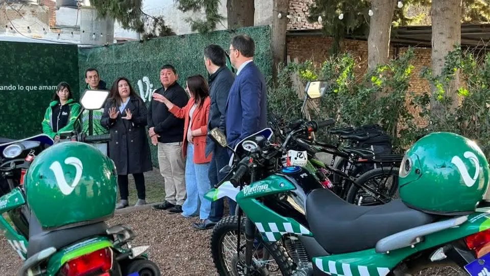 VIEDMA, TRANSITO, MOTOS