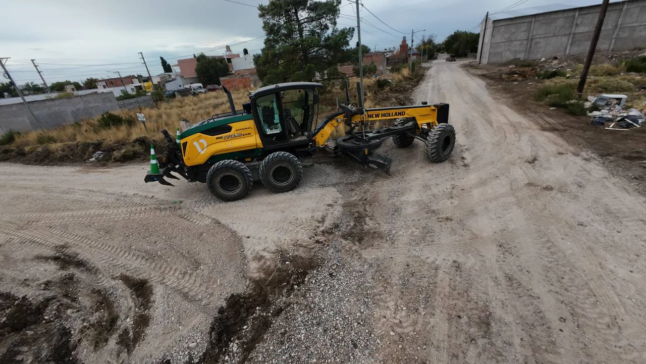 VIEDMA LIMPIA CON LA COMUNIDAD BARRIO SANTA CLARA