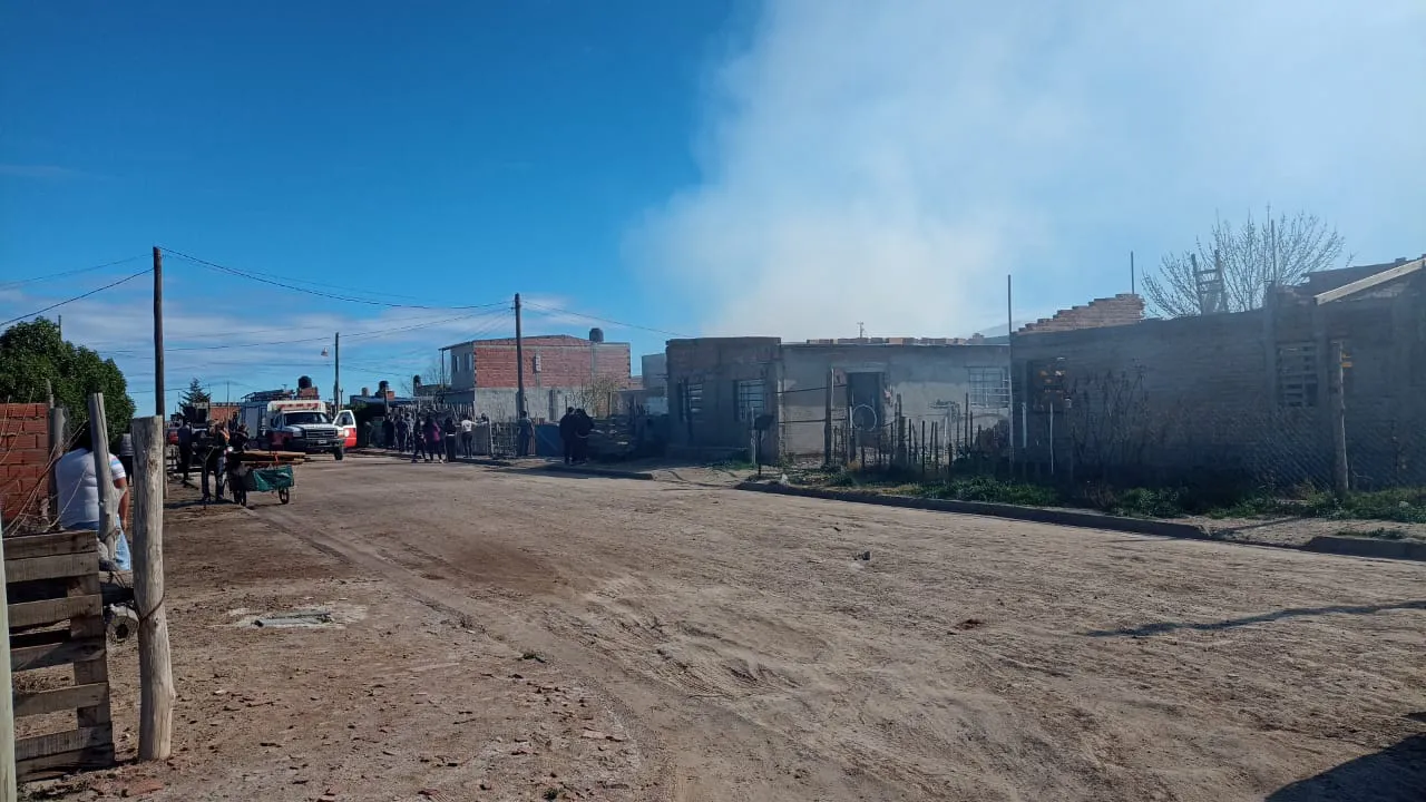 BARRIO EL PROGRESO, INCENDIO