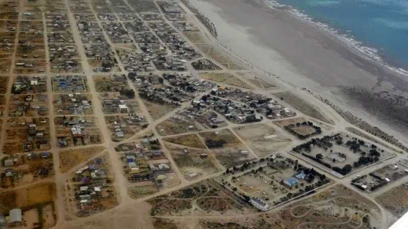 playas doradas aerea