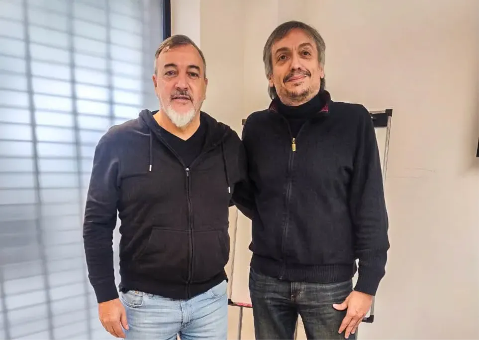 RODOLFO AGUIAR, MAXIMO KIRCHNER