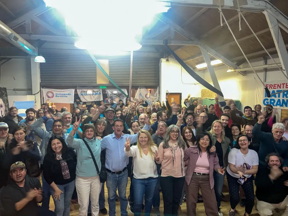 BARILOCHE, FUERZA PATRIA