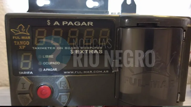 reloj taxi