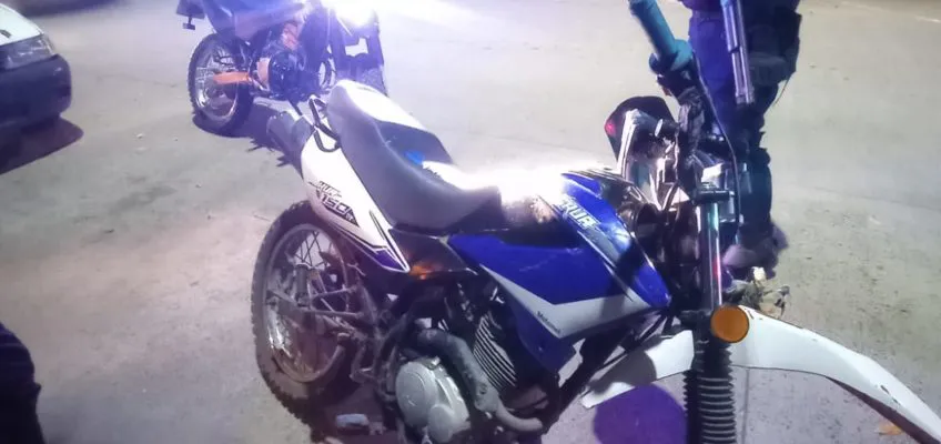 MOTO SECUESTRADA