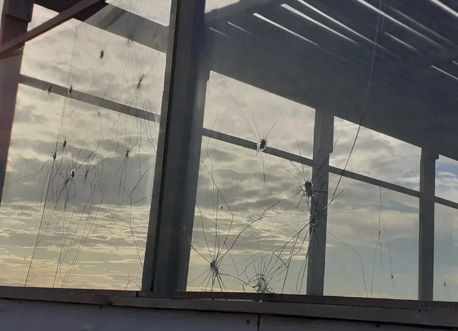 PARADOR, EL CONDIR, VANDALISMO