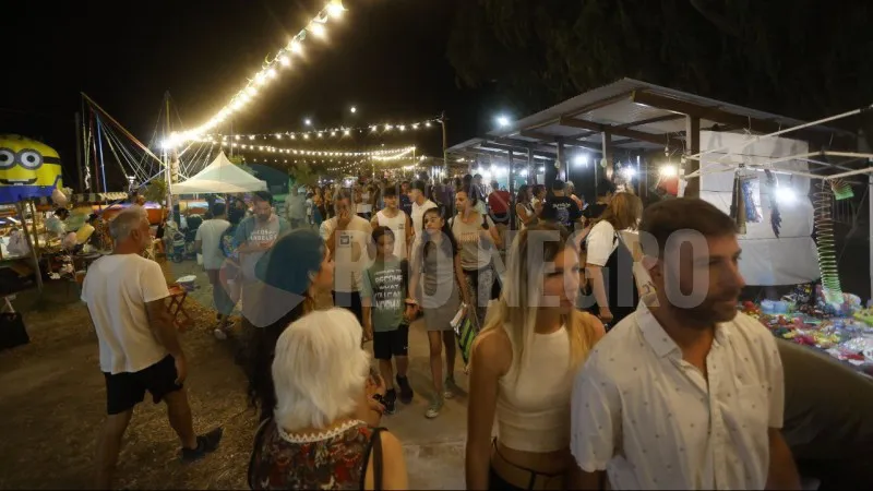 fiesta del mar y del acampante