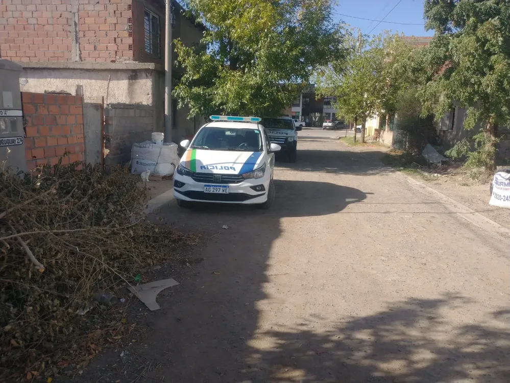 VIEDMA, ALLANAMIENTO