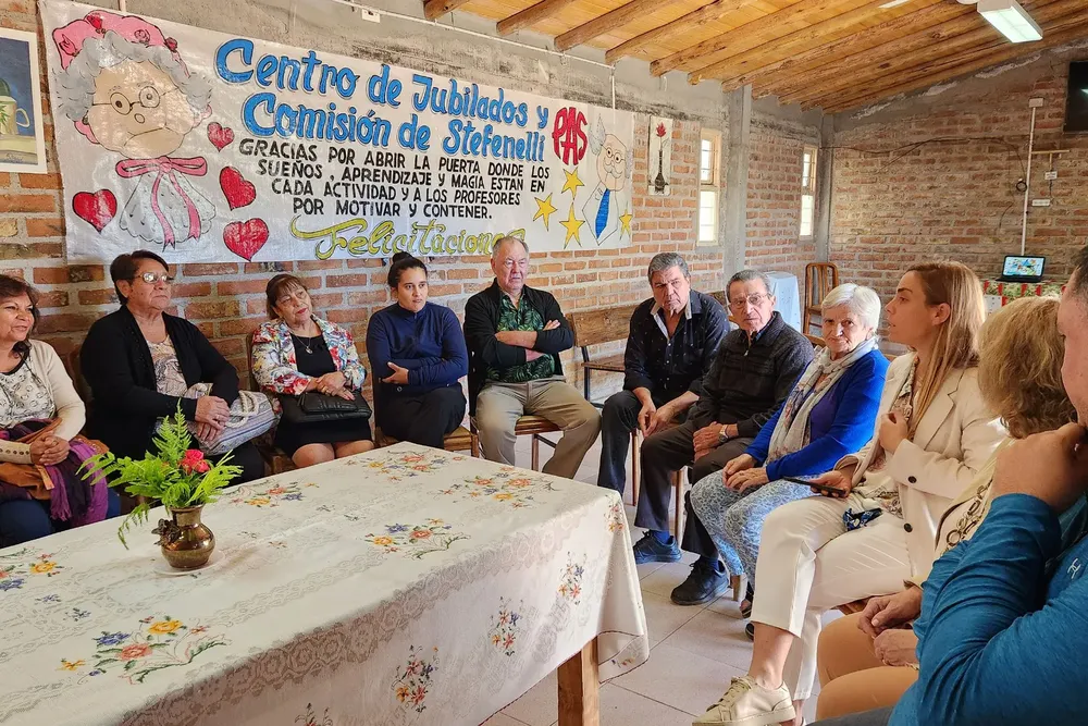 CENTRO DE JUBILADOS STEFENELLI