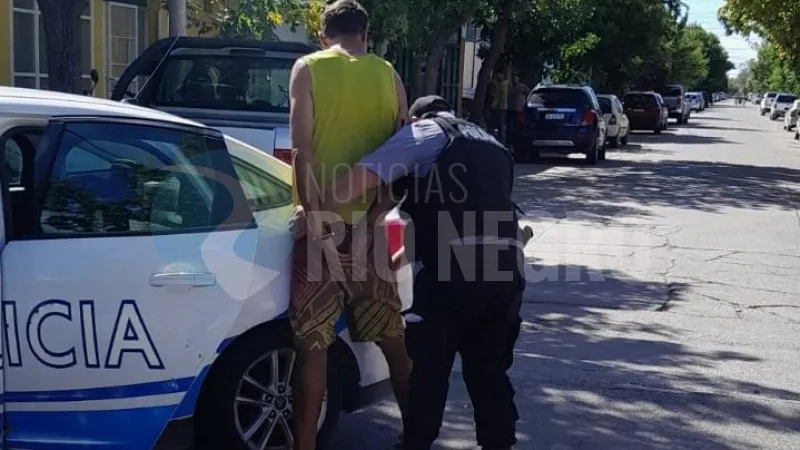 general roca detenido