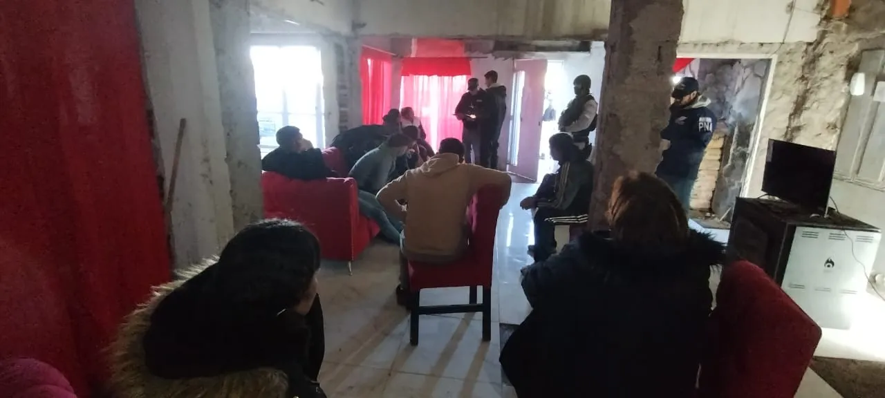 TRATA DE PERSONAS EN MIRAMAR