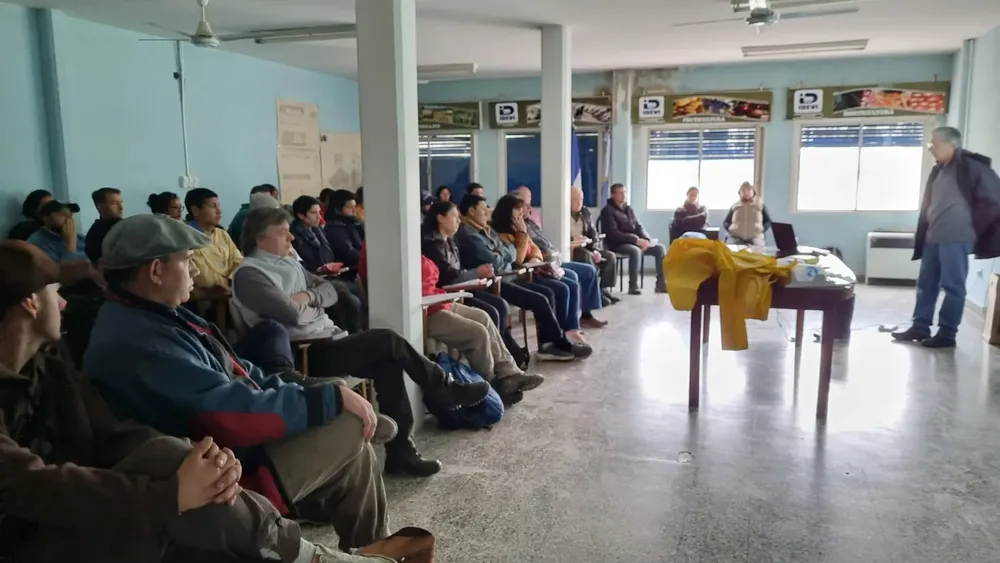 CAPACITACION EN EL CEMAT