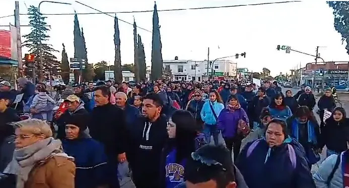 MARCHA POR ISAIAS BARRERA