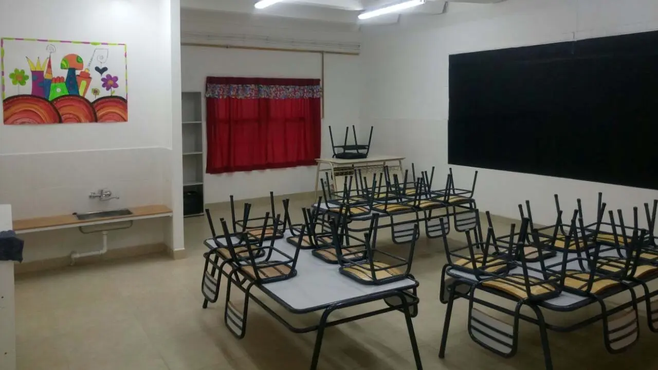 AULA VACIA