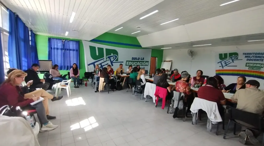 PLENARIO DE SECRETARIOS GENERALES DE LA UNTER