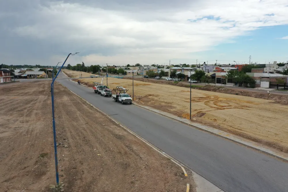 EXTENSION PASEO CALLE AMERICA 2