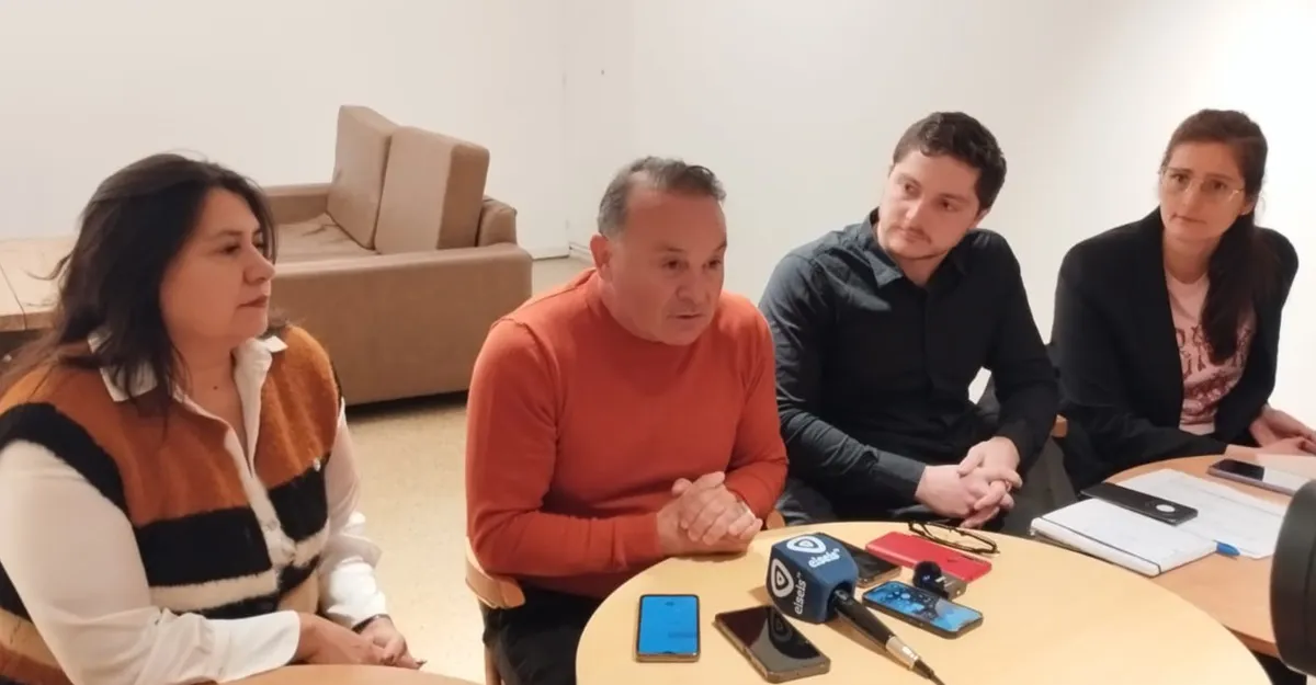 PRIMERO RIO NEGRO, YOLANDA MANSILLA, ARIEL RIVERO, FACUNDO VILLALBA