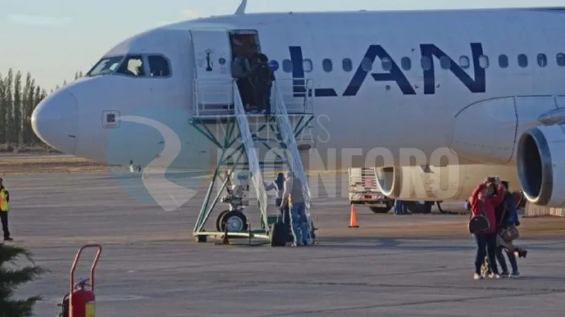 avión lan