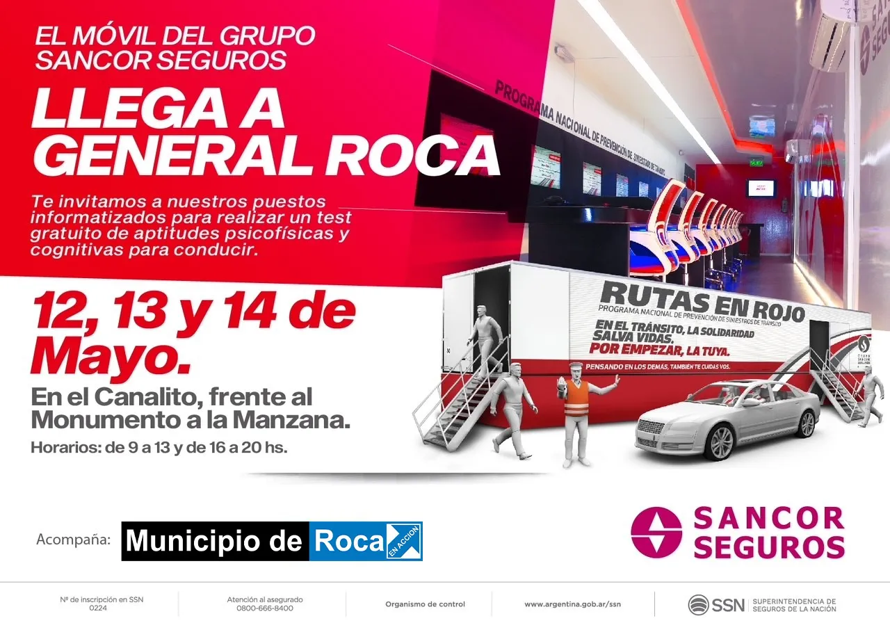 RUTAS EN ROJO