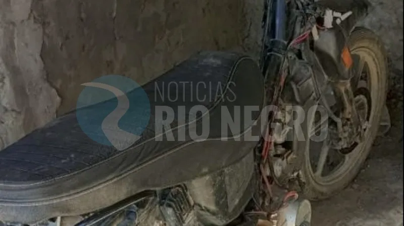 MOTO SECUESTRADA