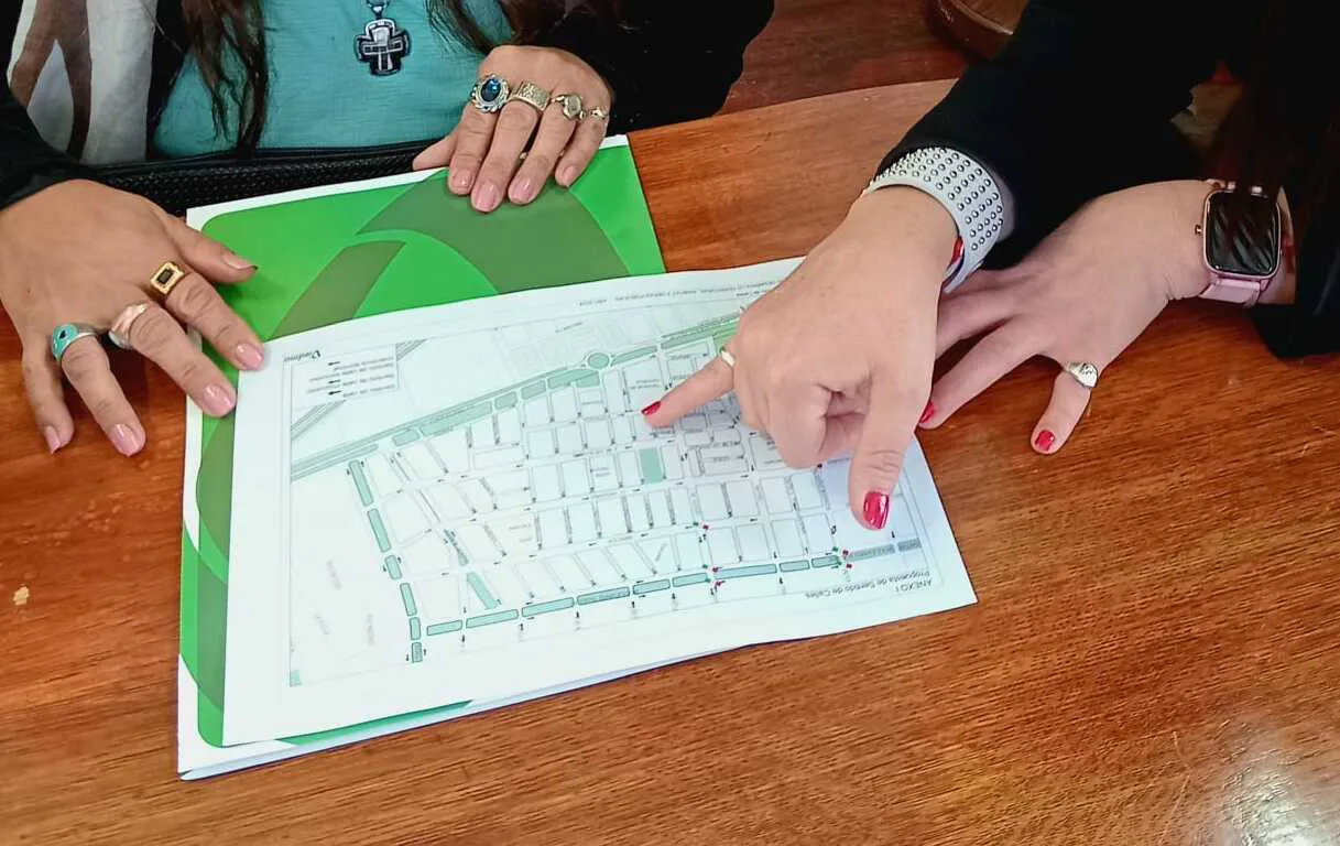 SENTIDO DE LAS CALLES DEL BARRIO DON BOSCO