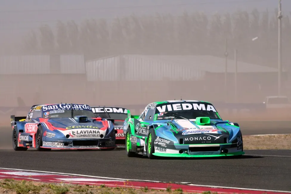 TC PISTA, JOAQUIN OCHOA, BENJAMIN OCHOA