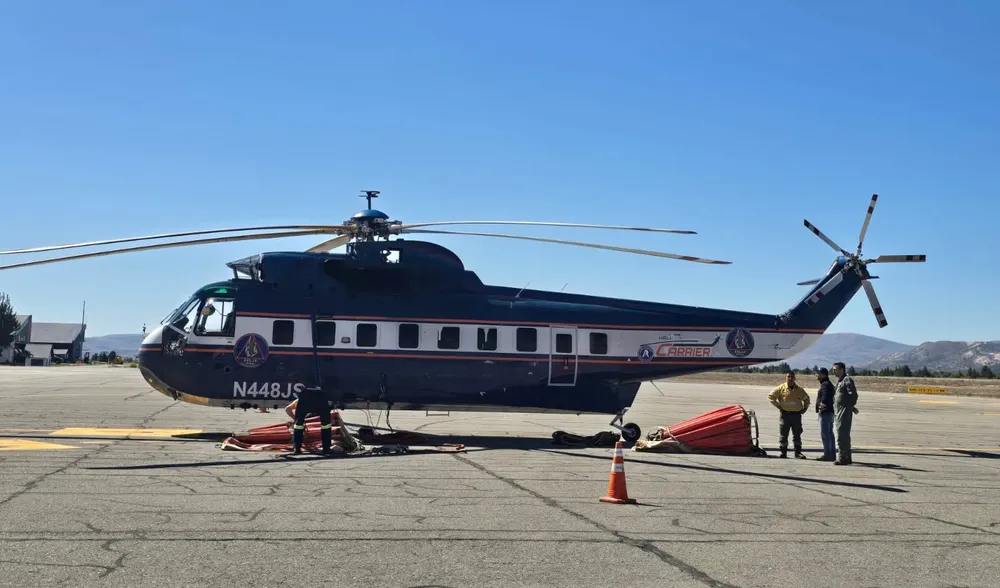 HELICOPTERO INCENDIOS