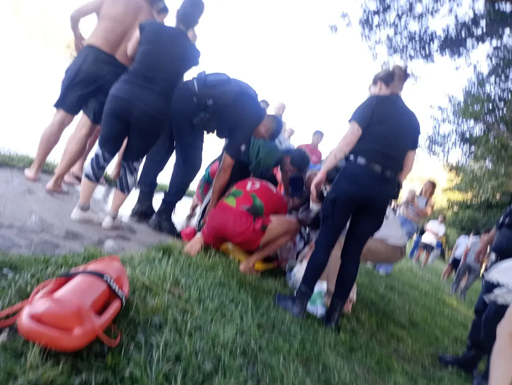 VIEDMA, RESCATE, CHICA, JOVEN, PUENTE