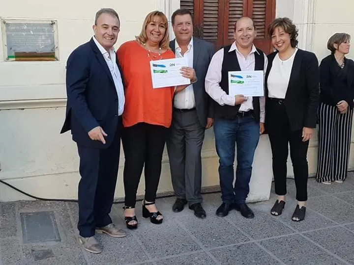 PEDRO PESATTI, GLADYS ALMUNA, ALBERTO WERETILNECK, JAVIER GARAVAGLIA, ARABELA CARRERAS