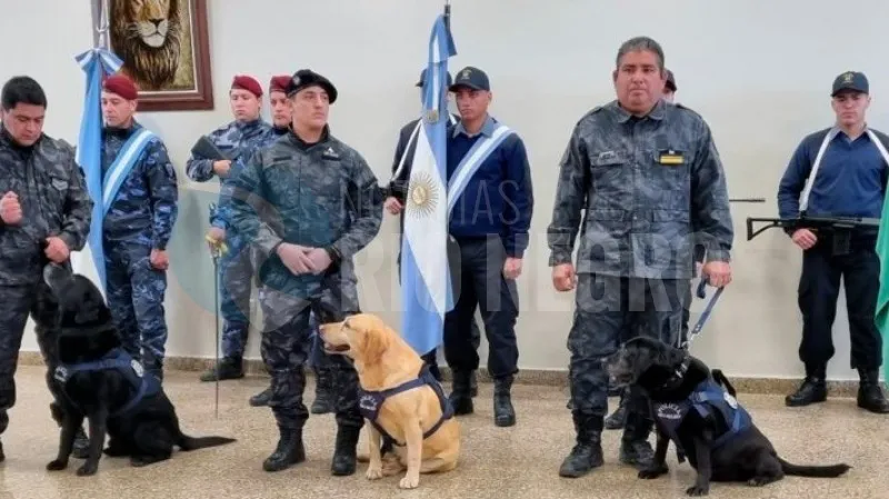 policia canes PERROS