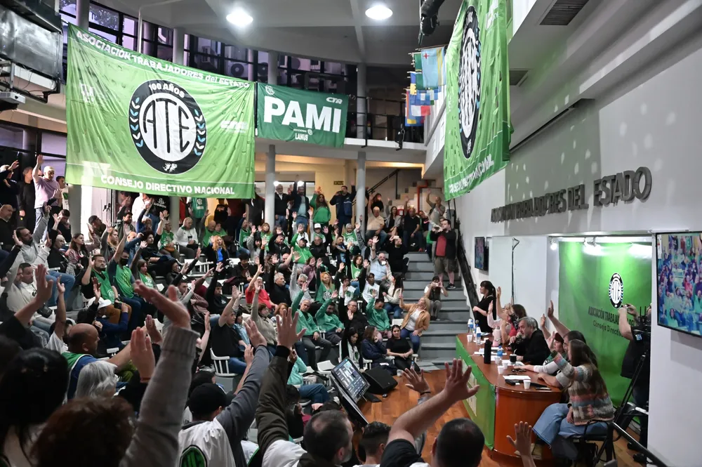PLENARIO DE ATE NACIONAL