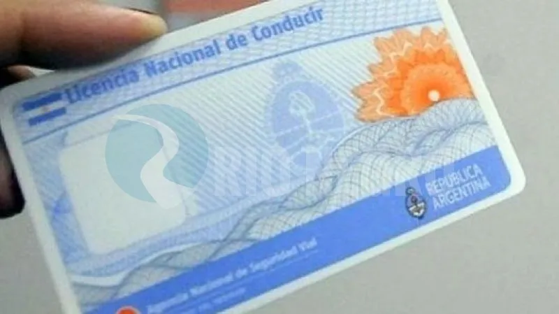 licencia de conducir