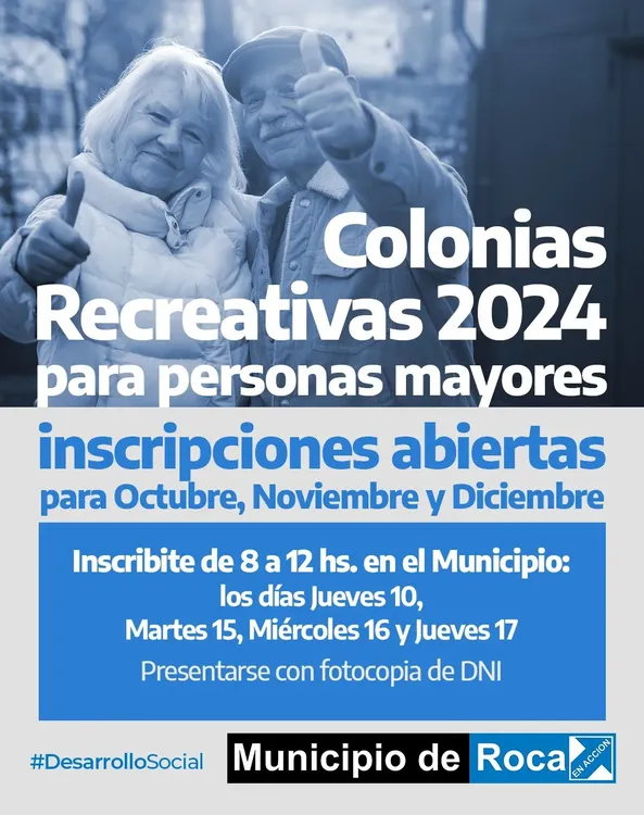 COLONIAS RECREATIVAS