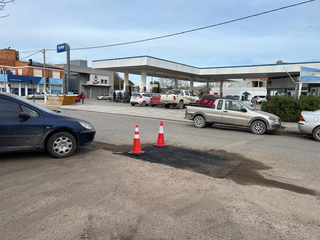 BACHEO DE ARSA