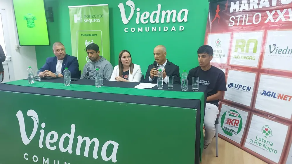 PRESENTACION DE LA MARATON STILO