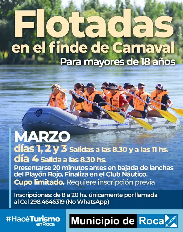 FLOTADAS EN CARNAVAL