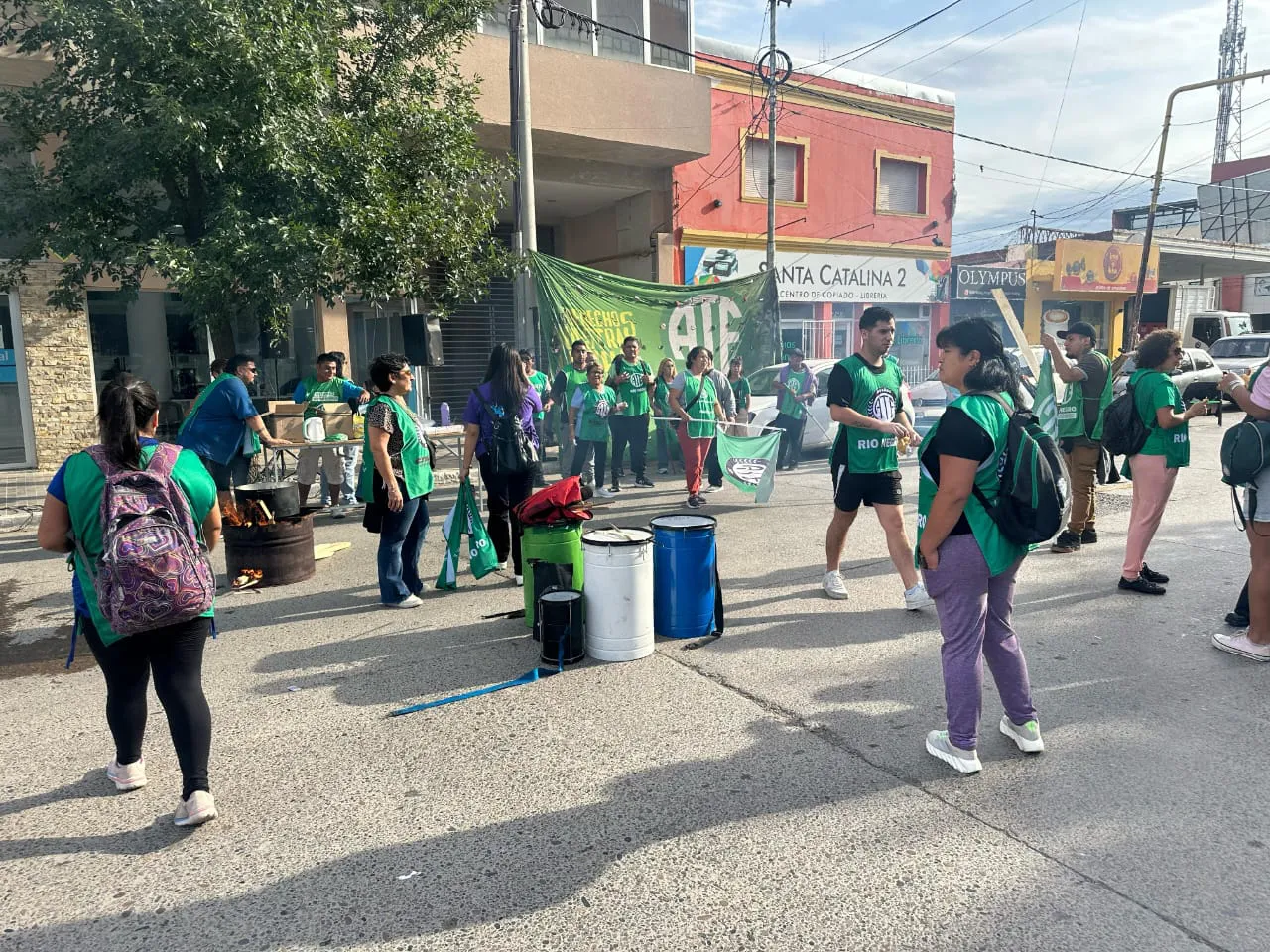 ATE, TRABAJO