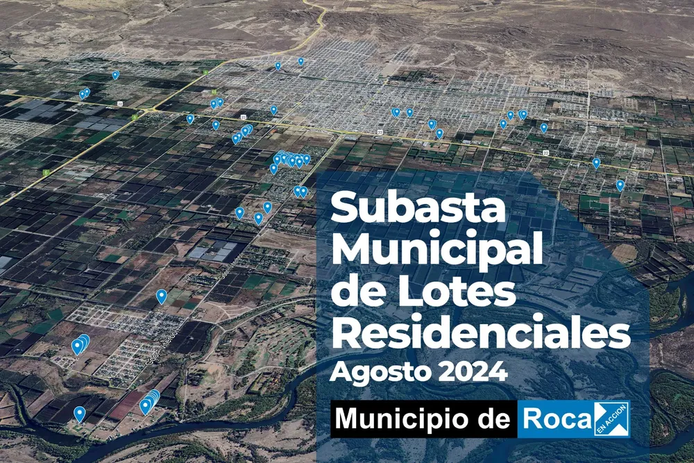 SUBASTA LOTES RESIDENCIALES