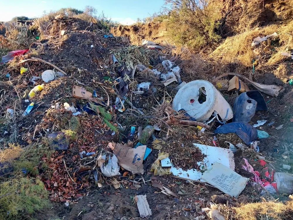 BASURAL EN EL CONDOR
