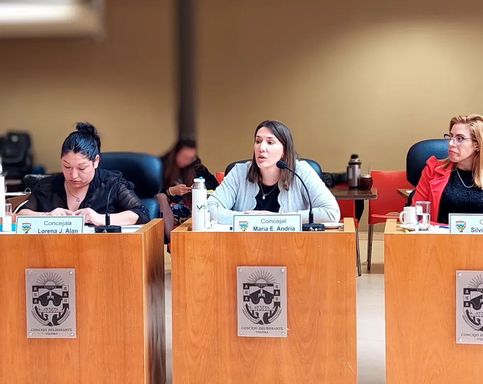 LORENA ALAN, MARÍA ANDRIA Y SILVINA FRANCO