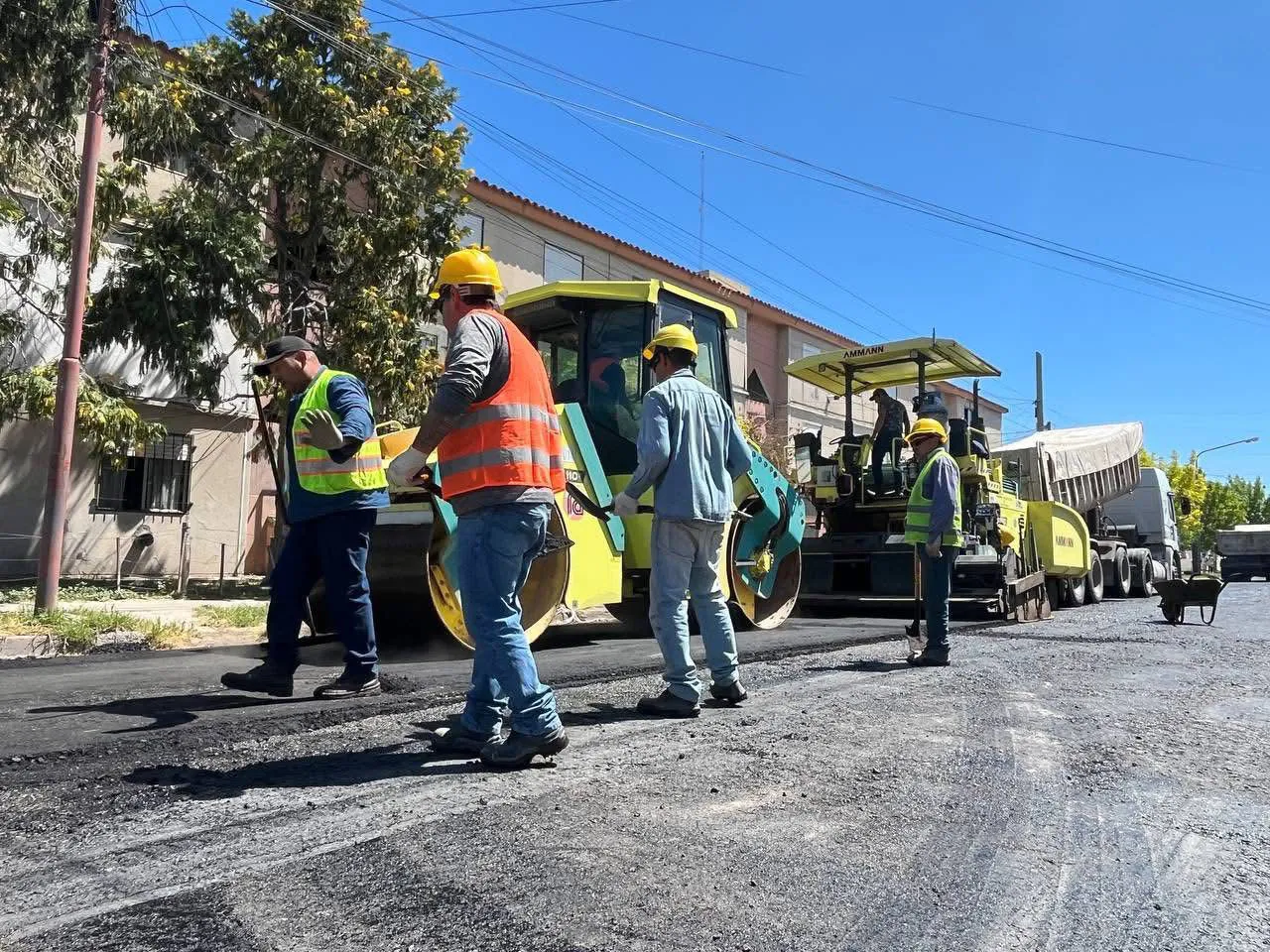 VIEDMA ASFALTO PAVIMENTO