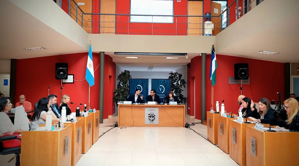 CONCEJO DELIBERANTE SESION