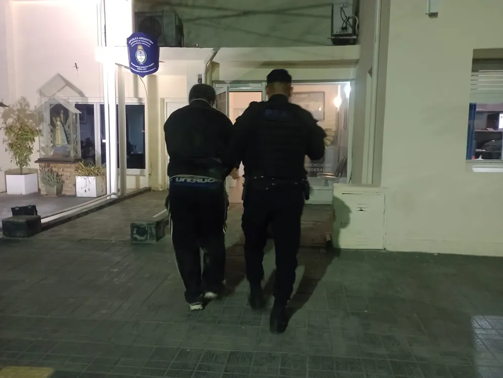 DETENIDO EN GENERAL ROCA