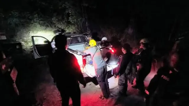 MATIAS COLLI, ACCIDENTE, CAJON AZUL