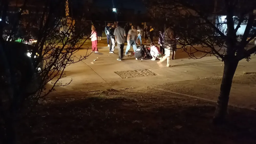 VIEDMA, ACCIDENTE, CABALLO, MOTO