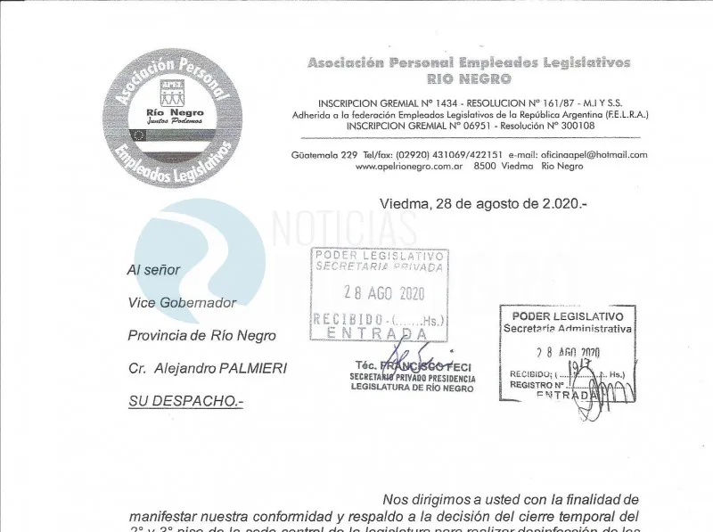 apel cuarentena Coronavirus receso