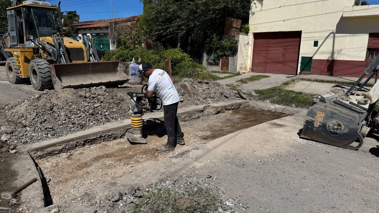 viedma, calles, arreglo