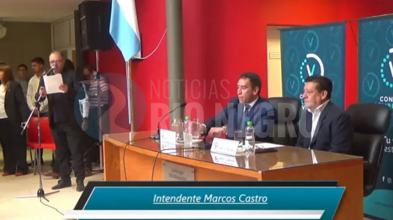 Concejo Deliberante viedma Marcos Castro