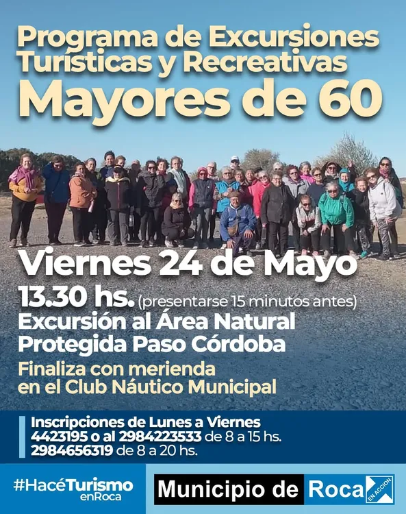 TURISMO PERSONAS MAYORES