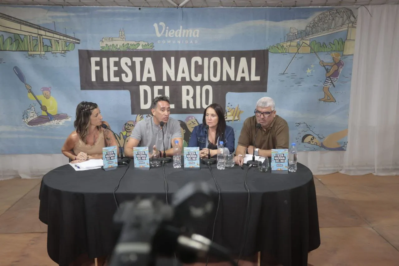 MARCOS CASTRO MARIA EUGENIA SERRA FIESTA DEL RIO 2026
